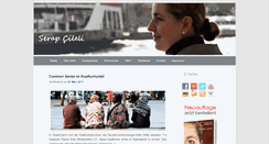 Desktop Screenshot of cileli.de